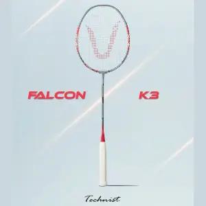 테크니스트 배드민턴 라켓 팔콘 K3 다이내믹 A프레임 4U 3U FALCON-K3 거트 BG 80 작업 서비스