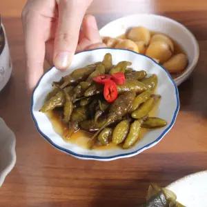 100% 국내산 농산물로 4代를 이어온 전통 장류의 명가/순창 성가정식품/산고추 절임 350g