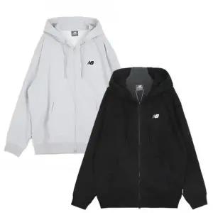 [뉴발란스] 공용 에센셜 클래식 후드집업 NBMDE41013 (S40834478)