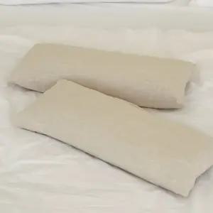 집앤콕 경추 베개 메밀 목디스크 거북목 코튼 베이지