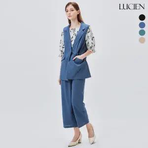 [정가: 79,900/특가] 루시앙 인견 블렌디드 베스트 셋업 3PCS