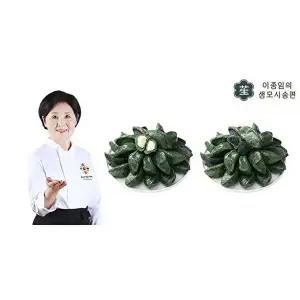 [이종임 ]이종임의 생모시송편 세트(동부8+흑임자4) 총 12팩(120알)