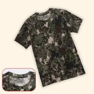 군용 기능성 런닝 국방색 반팔셔츠 군인 디지털 티셔츠
