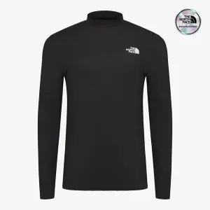 [노스페이스] [노스페이스 공식] NT7XR00A 아이스 페이스 터틀넥 긴팔 티셔츠_BLACK