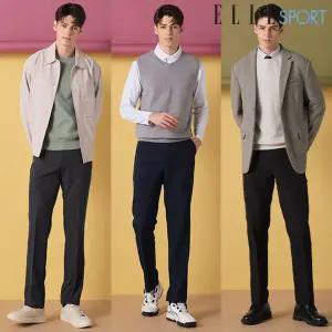 [ELLE SPORT] 가을 남성 기능성 릴렉스팬츠3종