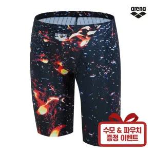 ARENA 아레나 남자 실내 수영복 4부 A4FM1MD41 수모 파우치 증정