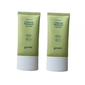 구달 맑은 어성초 진정 수분 선크림 50ml 1+1