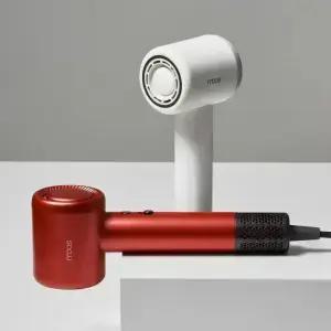 [본사직영] 위닉스 MOOS 제트샷 헤어 드라이기 BLDC 화이트/레드 MBHNG20-OWK/MBHNG20-ORK 가정용