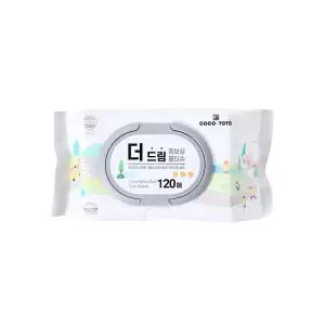 코코토토 더 드림 엠보싱물티슈 120매 24개입/무배