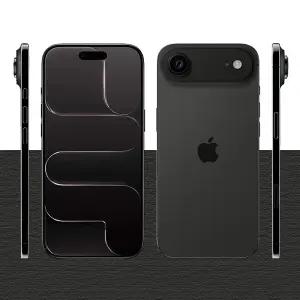 iPhone Air 256GB 스페이스 블랙 초경량 티타늄 자급제 언락폰 (애플코리아 정품) - MG2L4KH/A