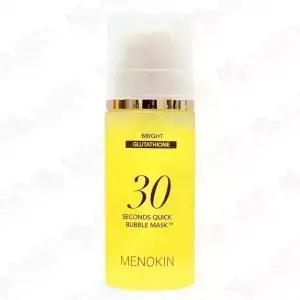 오늘출발 메노킨 30초 퀵 버블 마스크 95ml 브라이트 버블팩