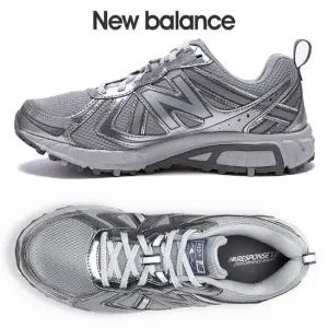 NEW BALANCE 410 V5 운동화 트레일화 실버 MT410AG5