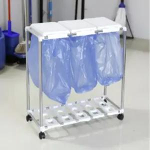 내구성 강한 분리수거 업소용 재활용 대형 쓰레기 거치대 72.5cm