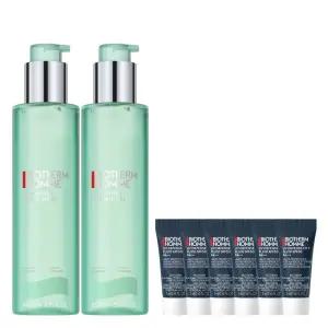 [롯데백화점]비오템 [LT] 아쿠아파워 올인원 200ml 듀오 세트 (+UV 디펜스 선크림 30ml 정품 용량)