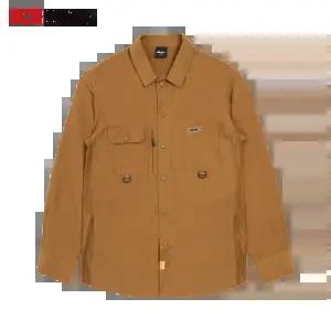 케이투세이프티 SH-2404 브라운 기능성 긴팔셔츠