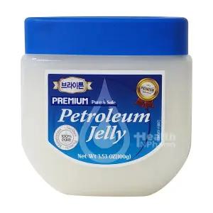 브라이튼 프리미엄 페트롤리움 젤리(바세린젤리) 100g (유통기한 : 2026.09까지)/피부보습/수분공급