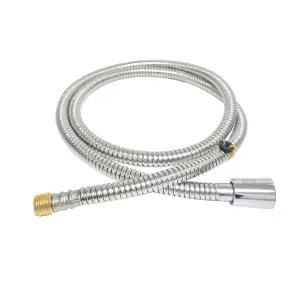 국산 원홀스프레이 메탈호스1.3m 싱크대 스프레이 수전용 샤워호스 원홀줄