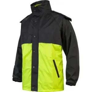 제비표우의 업무용우의 SI-970 상의L형광 블랙 8894113