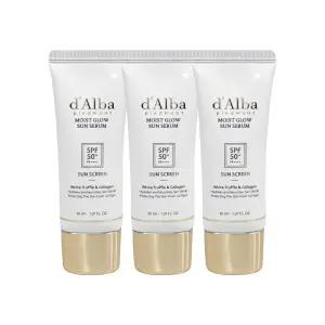 [달바]달바 모이스트 글로우 선세럼 30ml 3개