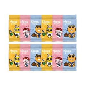 크리넥스 수앤수 카카오 물티슈 20매 X 12개