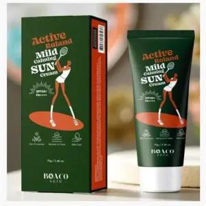 마라톤 선크림 스포츠용 야외 레저 워터프루프 70g