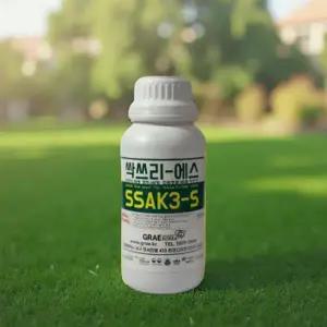 근사미 제초제 잔디 잡초 제거 관리 초토화 밭고랑 보도블럭 골프장 500ml