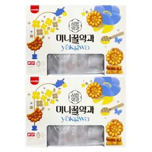 삼립 미니 꿀약과 1000g x 2개