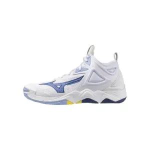 [롯데백화점]미즈노 인도어화 웨이브 모멘텀3 미드  V1GA231797