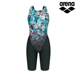 아레나 여성 아스틸베 4부 U백 반전신 수영복 A4SL1LH16