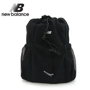 뉴발란스 키즈 스트링 경량 백팩(NK8AEF318U-19)_블랙