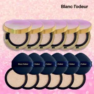 (공구패키지)블랑로더 판타지 글로우 쿠션X6+리필X6