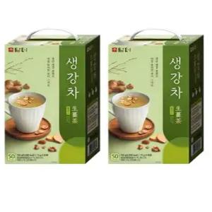 담터 생강차 플러스 15g 50개입 1개 (50개)
