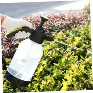 기압식분무기 에어워터숏롱노즐조경세차화분압축분무기2L