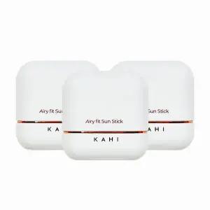 가히 에어리핏 선스틱 14g (SPF 50+) 3개