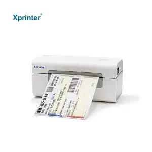 2025형 엑스프린터 라벨프린터 XP-D4604B CJ 로젠 롯데 한진 우체국 택배 QR코드 바코드 스티커제작 라벨기