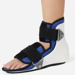 발목 반깁스 보호대 의료기기 탄력 고정 밴드 버클 바닥 미끄럼 고무 커버