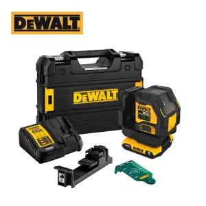 디월트 DCLE34021D1 아토믹 크로스라인 그린 레이저 키트 20V 2.0Ah
