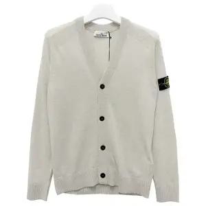 25FW 와펜 패치 리버스 스티치 RWS 질롱 울 가디건 아이보리 (K2S155100065 S00B4 V0M93) [당일]