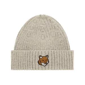 [메종키츠네](김해점)[메종 키츠네] FW25 공용 폭스헤드 비니 PM06111KT1140 P205