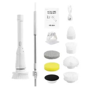 88그로스 화장실 무선 전동 욕실 청소기 BP202501WH