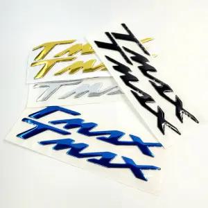 오토바이 튜닝 데칼 금속 느낌의 연질 티맥스 T MAX 야마하 스티커 2p 1세트 색상 실버