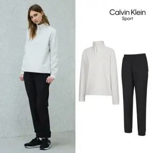 [Calvin Klein] CK 라이트 에센셜 셋업 2PCS 여