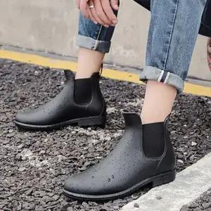 [하프클럽/셀러허브_여성트랜드패션]바닷가 앵클 예쁜장화패션장화 여름