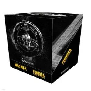 [Blu-ray] 매드 맥스 2무비 합본 원클릭 박스 (18 Disc, 4K UHD 스틸북 한정판) : 블루레이 /12/30 14시 오픈! (매드 맥스: 분노의 도로 )
