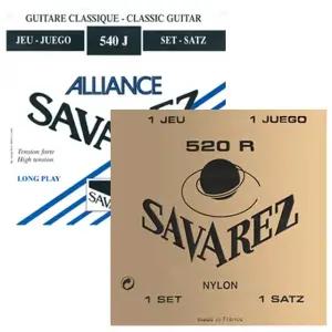 클래식기타줄 사바레즈 520 540 R 스트링