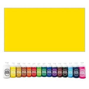 종이나라 비비드 수채화물감 220ml 레몬옐로우 (1개입)
