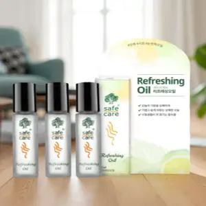 비염에 좋은 오일 코 비염 코막힘 리프레시 구강호흡 천연 아로마오일 롤온