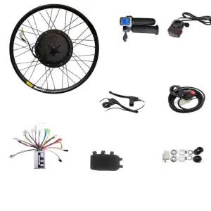 산악자전거 전동 바퀴 세트 전기 자전거 개조 모터
