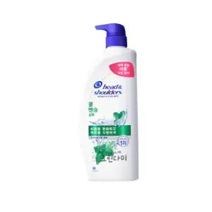 헤드앤숄더 두피토탈솔루션 쿨멘솔 샴푸 850ml x1개