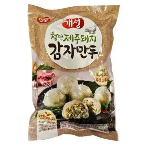 코스트코 개성 제주돼지 감자만두 2kg 무료배송 gx